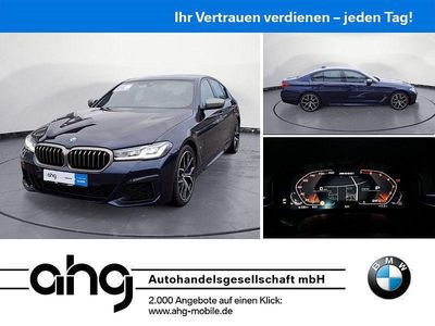 Gebraucht BMW M550 Sport Line 530 PS (389 kW) 2021 Blau Limousine