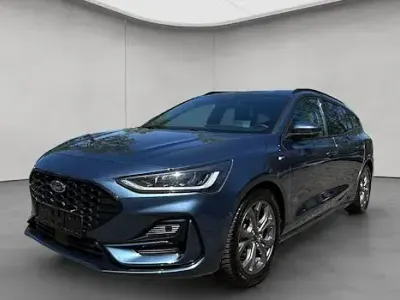 Usata Ford Focus ST-Line 155 CV (114 kW) 2024 Blu Station wagon