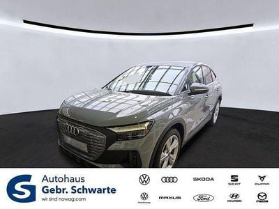 Gebraucht Audi Q4 Sportback e-tron Sport 125 kW (170 PS) 2023 Grau SUV