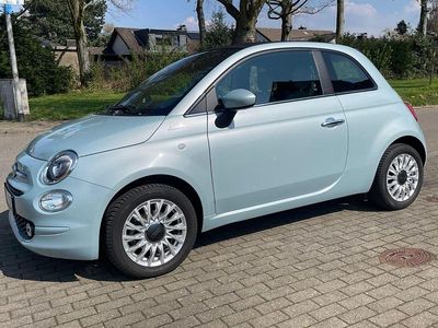 Usata Fiat 500C Dolcevita 69 CV (50 kW) 2022 Verde Cabrio