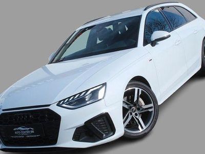 Gebraucht Audi A4 S-Line 204 PS (150 kW) 2022 Weiß Kombi