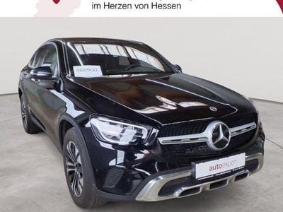 Gebraucht Mercedes GLC220 194 PS (142 kW) 2023 Schwarz Coupé