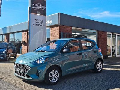 Nuova Hyundai i10 63 CV (46 kW) 2025 Verde Utilitaria