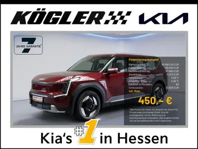 Neu Kia EV9 Air 160 kW (218 PS) 2026 Rot SUV