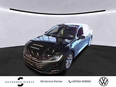 Second-hand VW Arteon R-line 200 CP (147 kW) 2021 Negru Break