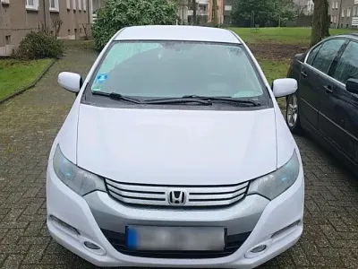 Gebraucht Honda Insight Hybrid 88 PS (64 kW) 2009 Weiß Kleinwagen