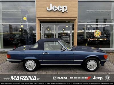Gebraucht Mercedes SL300 188 PS (138 kW) 1985 Dunkelblau Cabrio