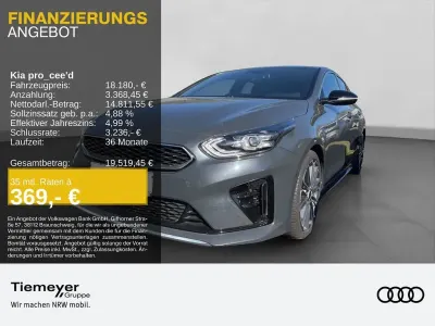 Second-hand Kia ProCeed GT-Line 140 CP (102 kW) 2019 Gri Break