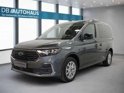 Gebraucht Ford Tourneo Connect Titanium 102 PS (75 kW) 2023 Grau Van / Kleinbus