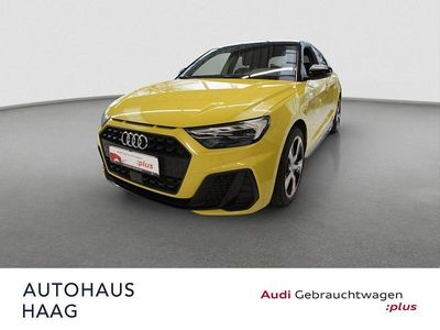Second-hand Audi A1 Sportback S-Line 200 CP (147 kW) 2019 Galben Hatchback