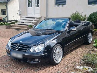 gebraucht Mercedes 200 Clk Cabrio CarlssonKompressor