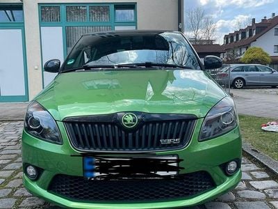 Second-hand Skoda Fabia RS 179 CP (131 kW) 2014 Verde Hatchback