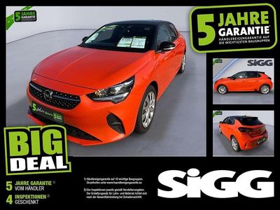 Gebraucht Opel Corsa Edition 75 PS (55 kW) 2023 Power orange/dynamik orange Kleinwagen