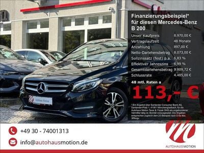 Mercedes B200