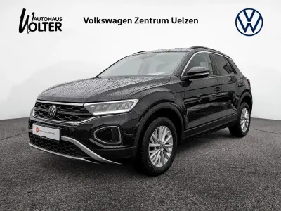 Usata VW T-Roc Life 150 CV (110 kW) 2022 Nero SUV