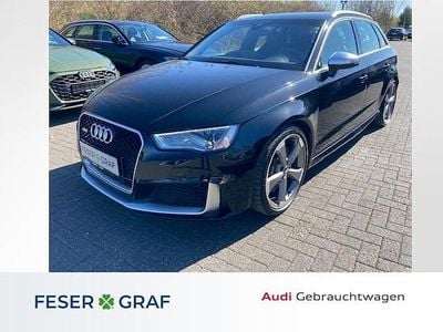 Gebraucht Audi RS3 Sportback Comfort 367 PS (269 kW) 2016 Mythosschwarz metallic Kleinwagen