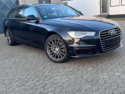 Gebraucht Audi A6 218 PS (160 kW) 2015 Brillantschwarz Kombi