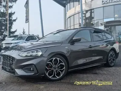 Używany Ford Focus ST-Line 129 KM (94 kW) 2020 Szary Kombi