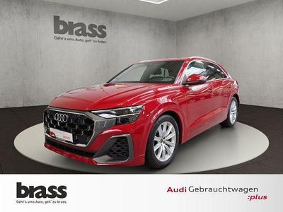 Gebraucht Audi Q8 Ambiente 340 PS (250 kW) 2025 Chilirot metallic SUV