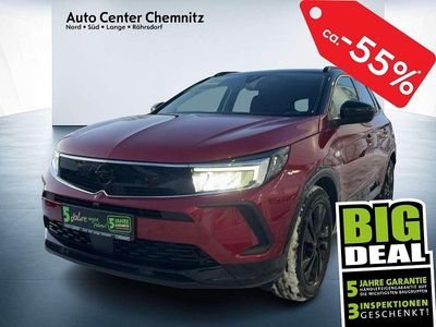Gebraucht Opel Grandland X GS Line 224 PS (164 kW) 2022 Rot SUV