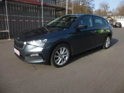 Gebraucht Skoda Scala Style 110 PS (80 kW) 2021 Orange Kleinwagen