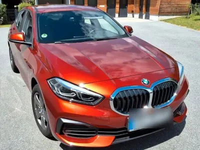 Gebraucht BMW 116 Advantage 109 PS (80 kW) 2023 Orange Kleinwagen
