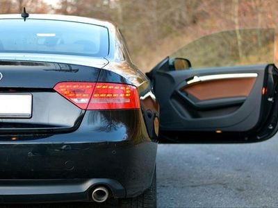 Gebraucht Audi A5 2010 Schwarz Coupé