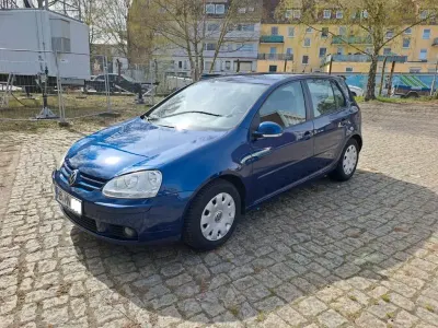 Brugt VW Golf V 102 HK (75 kW) 2007 Blå Sedan