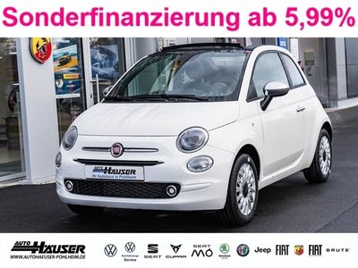 gebraucht Fiat 500C Cabrio MY23 1.0 GSE Hybrid SOFORT TECH KOMFORT STYLE