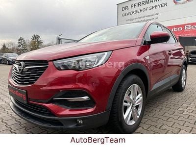 Rot Gebraucht 2019 Opel Grandland X SUV | 11.850 € (Guter Preis)