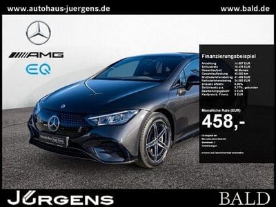 Gebraucht Mercedes EQE300 AMG 180 kW (245 PS) 2023 Grau metalliclack graphitgrau Limousine