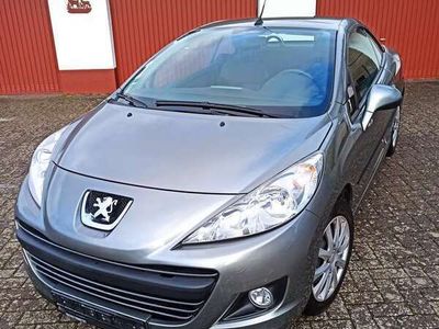 gebraucht Peugeot 207 CC Cabrio, wenig Kilometer