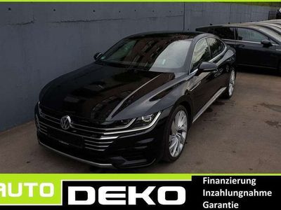 gebraucht VW Arteon 2.0 TDI DSG 4M 3 x R-Line Virtual/ACC/20