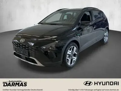 Second-hand Hyundai Bayon Intro Edition 101 CP (74 kW) 2022 Negru SUV
