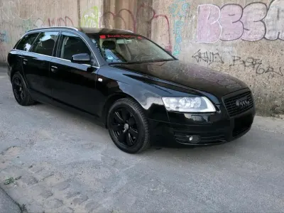Gebraucht Audi A6 220 PS (161 kW) 2008 Schwarz Kombi