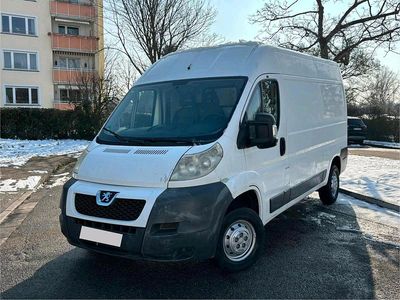Gebraucht Peugeot Boxer 120 PS (88 kW) 2011 Weiß Van