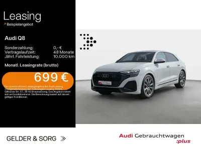Brugt Audi Q8 Ambiente 286 HK (210 kW) 2025 Hvid SUV