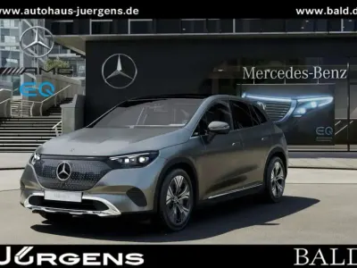 Używany Mercedes EQE350 SUV 214 kW (292 KM) 2025 Szary SUV