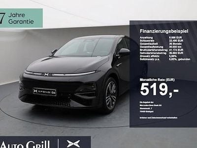 Blau Gebraucht 2025 XPENG G6 AWD Performance SUV | 43.380 € (Fairer Preis)