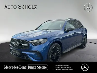 Gebraucht Mercedes GLC220 AMG 197 PS (144 kW) 2025 Blau SUV