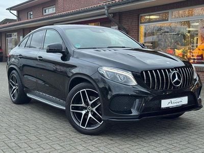 Schwarz Gebraucht 2017 Mercedes GLE350 Night Limousine | 43.999 € (Fairer Preis)