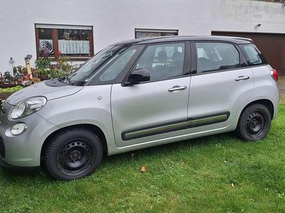 Gebraucht Fiat 500L 95 PS (69 kW) 2013 Silber Van / Kleinbus
