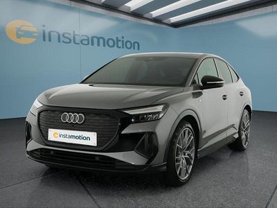 Grau Gebraucht 2022 Audi Q4 Sportback e-tron SUV | 33.840 € (Fairer Preis)