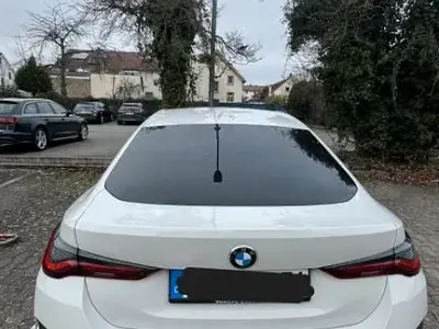 Gebraucht BMW 420 Gran Coupé M Sport 190 PS (139 kW) 2024 Weiß Coupé