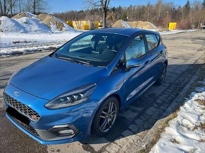 Blau Gebraucht 2019 Ford Fiesta ST Limousine | 15.000 € (Fairer Preis)