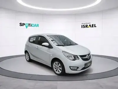 Gebraucht Opel Karl Innovation 75 PS (55 kW) 2017 Silber Kleinwagen