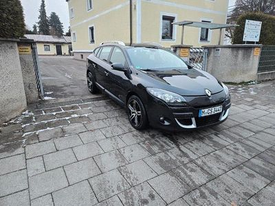 Gebraucht Renault Mégane GrandTour 131 PS (96 kW) 2010 Schwarz Kombi