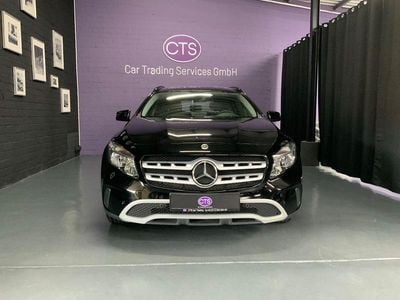 Gebraucht Mercedes GLA180 Business 122 PS (89 kW) 2019 Schwarz SUV