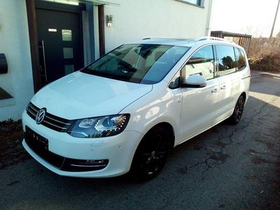 Gebraucht VW Sharan Cup 140 PS (102 kW) 2014 Weiß Van / Kleinbus