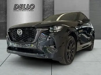 Neu Mazda CX-60 Homura-Line 254 PS (186 kW) 2026 Schwarz SUV